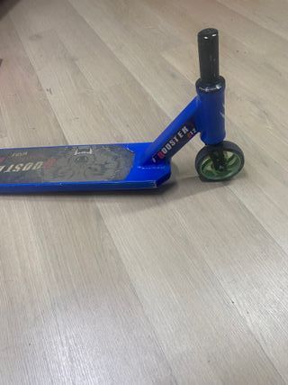 Tabla Scooter BestialWolf Azul