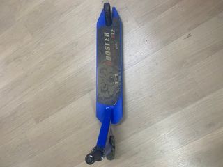 Tabla Scooter BestialWolf Azul