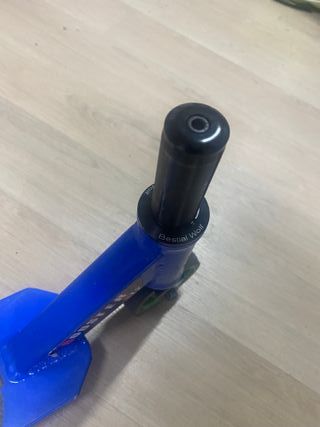 Tabla Scooter BestialWolf Azul