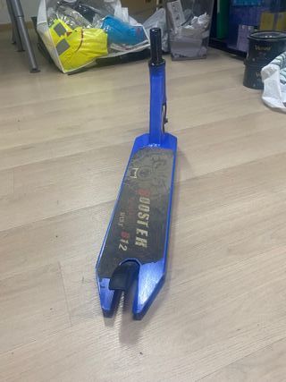 Tabla Scooter BestialWolf Azul