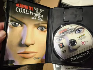 Resident Evil Code: Veronica X PS2 Demo PAL