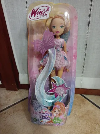 Bambola Winx Flora Magica Serie TV