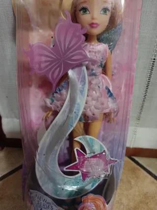 Bambola Winx Flora Magica Serie TV