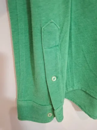 Camisa Ralph Lauren Verde