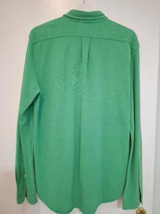 Camisa Ralph Lauren Verde