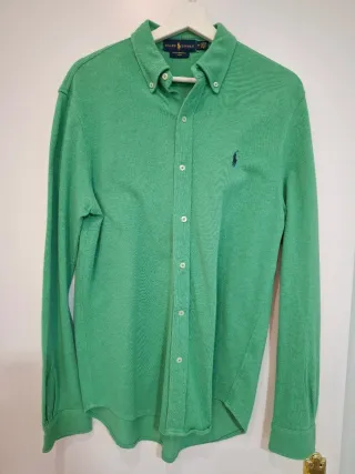 Camisa Ralph Lauren Verde