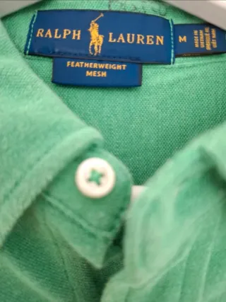 Camisa Ralph Lauren Verde