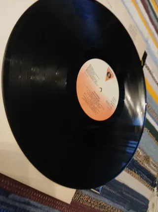 Vinilo Burning - El Ritmo de la Noche