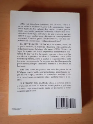 El Retorno Del Silencio Experiencias Proximas a...