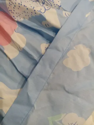 Colcha infantil 90cm conejitos