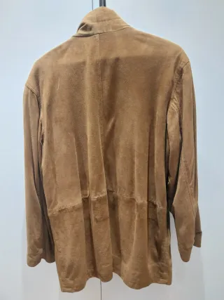 Chaqueta de Piel Hombre Talla M