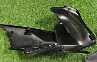 Carenado Derecho Kawasaki Z900 Negro/Verde