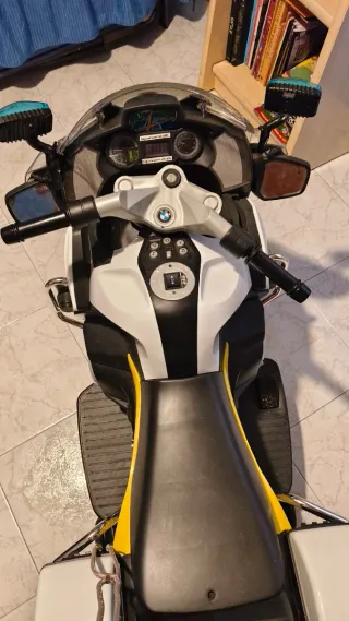 Moto Eléctrica BMW Guardia Civil Infantil