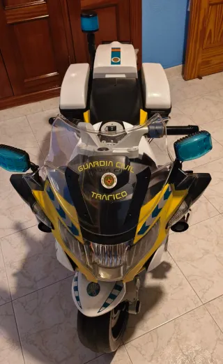 Moto Eléctrica BMW Guardia Civil Infantil