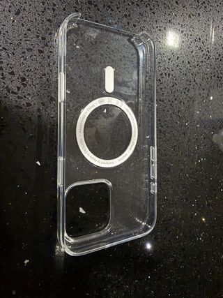 Funda Original iPhone 16 Pro Max Transparente