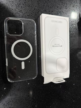 Funda Original iPhone 16 Pro Max Transparente