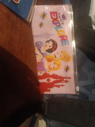 Porta matite principesse Disney