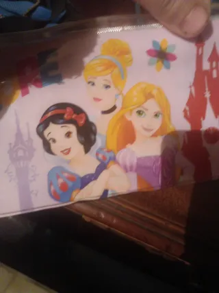 Porta matite principesse Disney