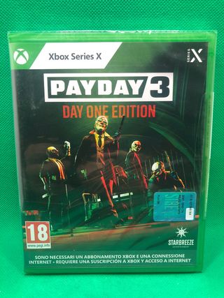 Payday 3 Xbox NUEVO