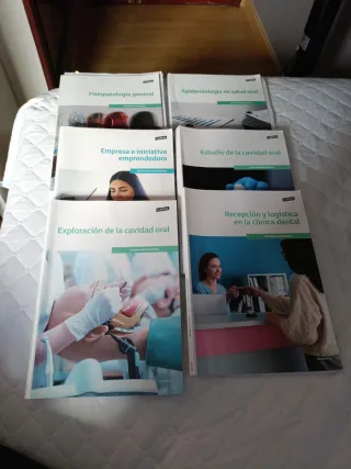 Ilerna libros Higiene Bucodental