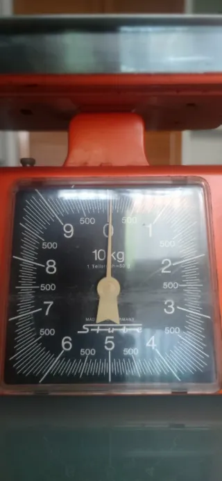 Báscula de cocina Metal 10Kg