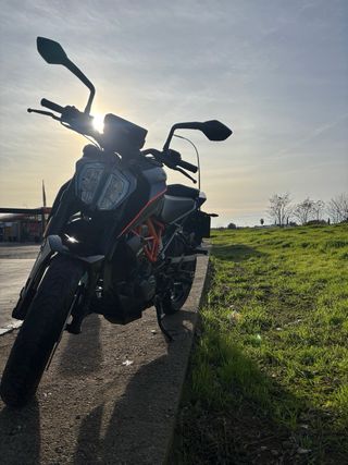 KTM Duke 125cc