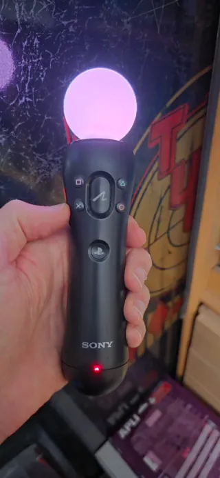 Mando PS Move PS3/PS4 Sony Buen Estado