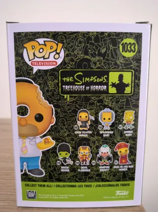 Funko Pop! The Simpsons Treehouse of Horror 1033