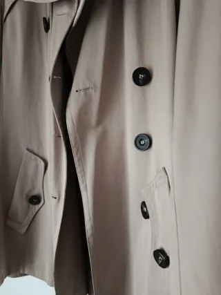 Gabardina/Trench Marca Antea