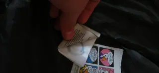 Chaqueta Moncler Negra Brillante