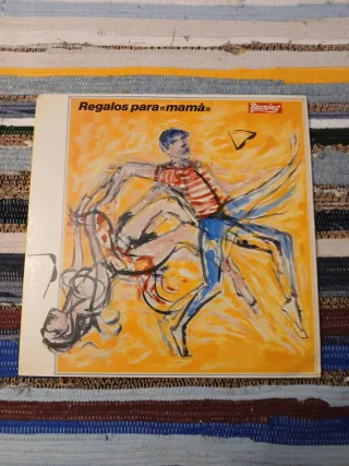 Vinilo Burning Regalos para mamá