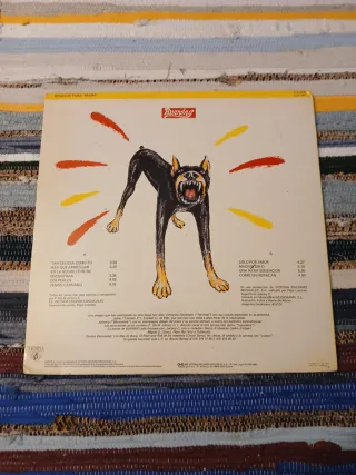 Vinilo Burning Regalos para mamá