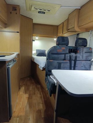 Autocaravana Fiat Ducato