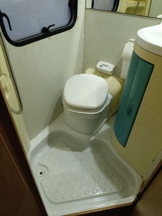 Autocaravana Fiat Ducato