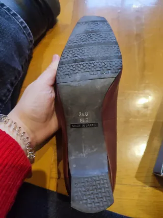 Zapatos marrones talla 38