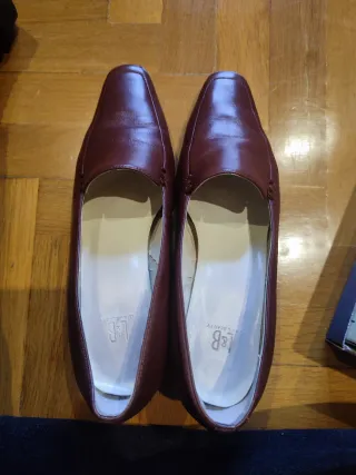 Zapatos marrones talla 38