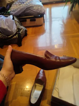 Zapatos marrones talla 38