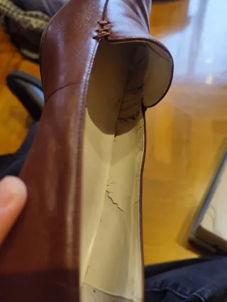 Zapatos marrones talla 38