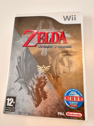 Juego Wii The Legend of Zelda: Twilight Princess