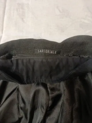 Giacca uomo a quadretti piccolissimi nero e grigio