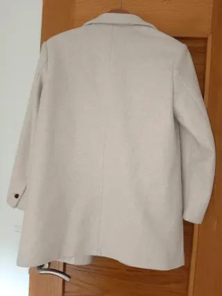 Americana Zara Beige Talla S Oversize