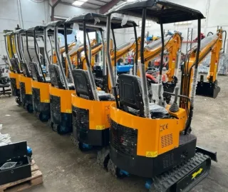 Oferta Excavadoras Nuevas Alberto 673.277.265