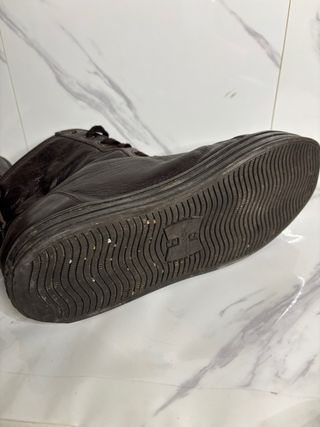 Hogan Sneakers Alte Marroni