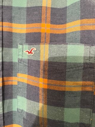 Camicia scozzese Hollister uomo M