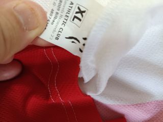 Camiseta Athletic Club Bilbao 07/08 Talla XL