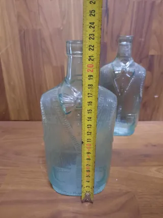 2 Bottiglie Decanter Vintage