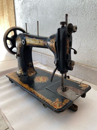 Màquina de cosir Wertheim