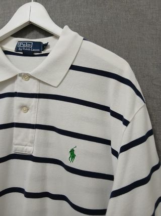 ralph lauren polo size XL white
