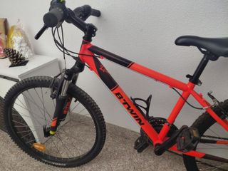 Bicicleta B-Twin Niñ@s Naranja