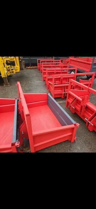 Cajones para tractor (rojos) Ventas 673.277.265